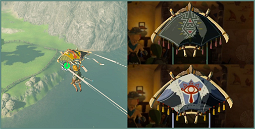 Where to find all The Legend of Zelda: Tear of the Kingdom paraglider fabrics