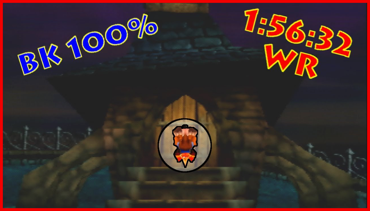 User achieves 100 completion in BanjoKazooie in under 10 hours