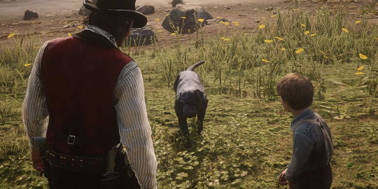 Red Dead Redemption 2’s Cain loved Einstein too