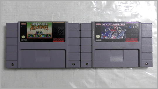 “Like new” SNES game is really really broken