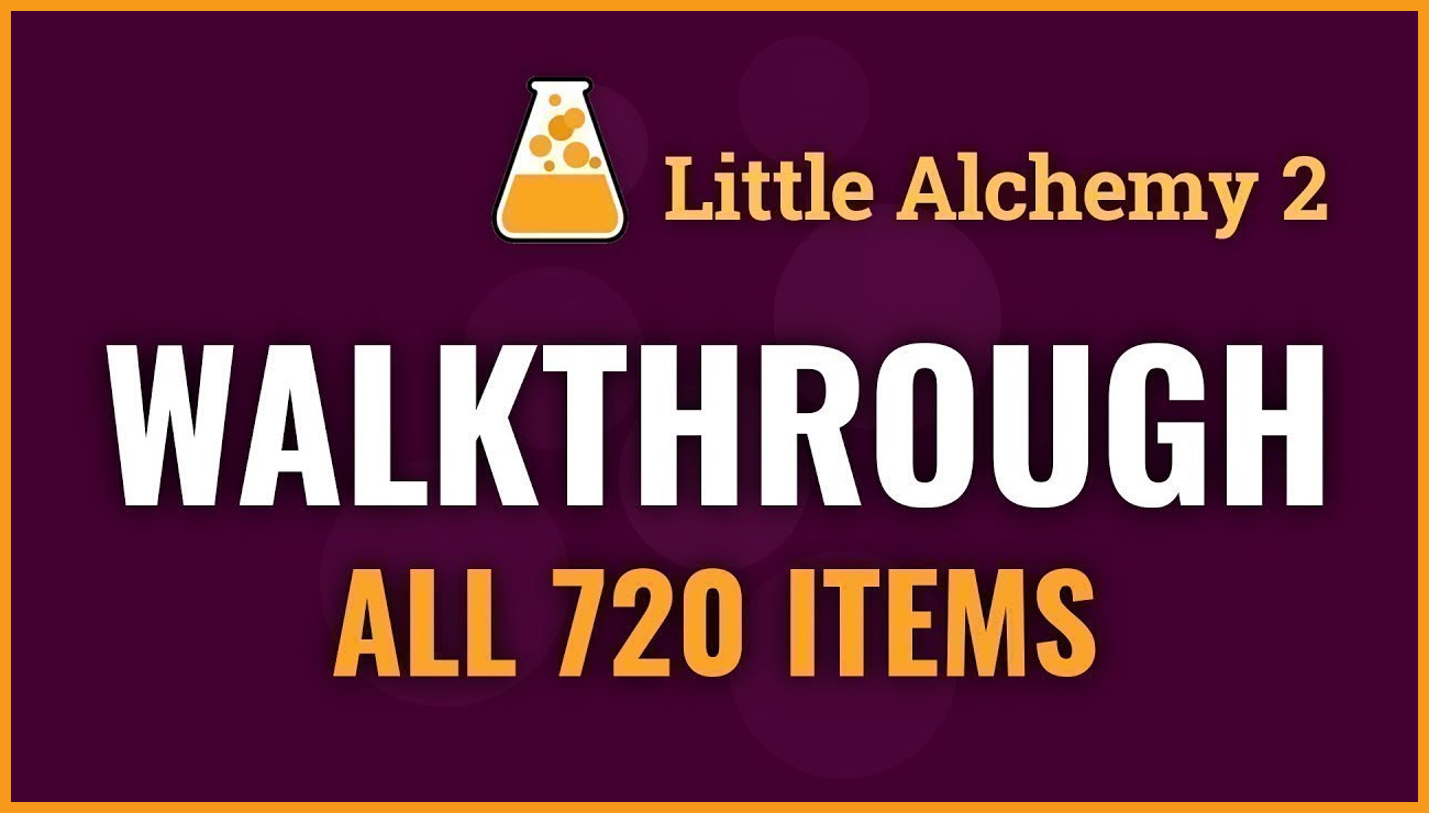 how many basic elements in little alchemy 2