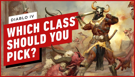 Diablo 4 classes – pick the best for your playstyle