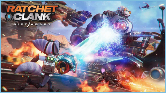 How to level up weapons in Ratchet & Clank Rift Apart How to level up weapons in Ratchet & Clank Rift Apart