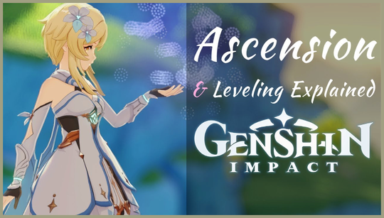 Genshin Impact talent level-up materials and ascension phase requirements