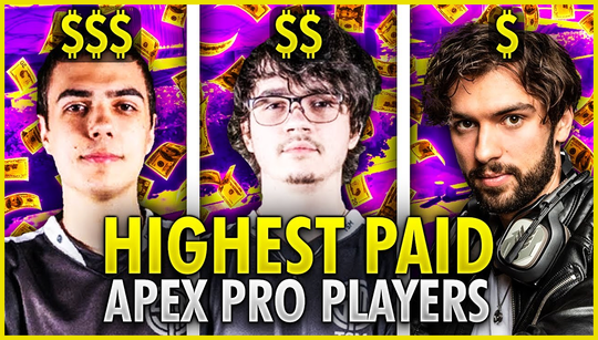 The 20 highest-earning Apex Legends pros