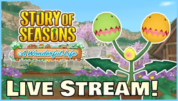 All Story of Seasons: A Wonderful Life fruit trees