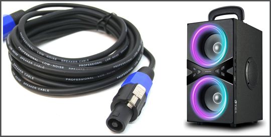 How to connect speakers to a PC