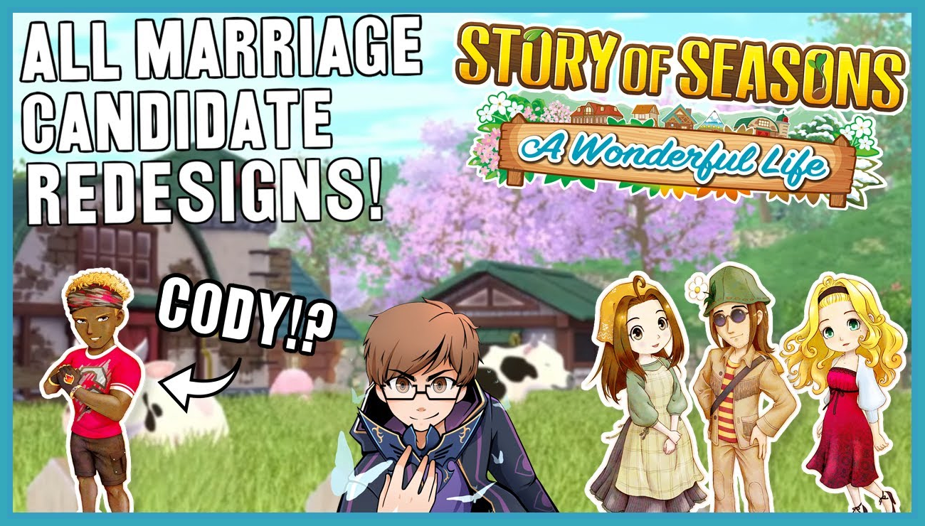 story of seasons a wonderful life marriage candidates