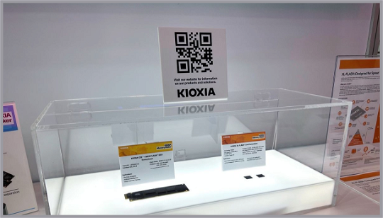 Kioxia showcases CXL-based SSDs with BiCS 3D NAND and XL-Flash