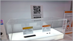 Kioxia showcases CXL-based SSDs with BiCS 3D NAND and XL-Flash