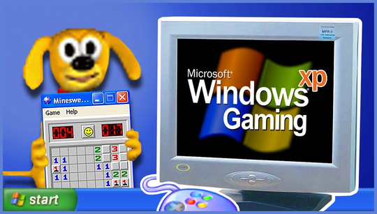 Windows XP nostalgia sparks a love for all classic games