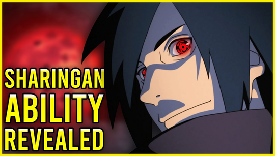 Madara’s unnamed Mangekyou Sharingan explained