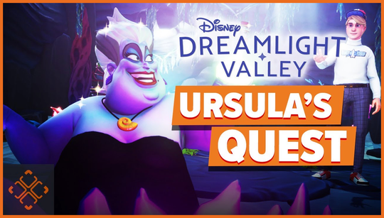 How to unlock Ursula in Disney Dreamlight Valley