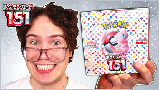 Pokemon just announced a 151 expansion, and it’s already sold out