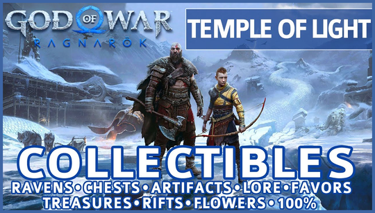 God of War Ragnarok Temple of Light walkthrough