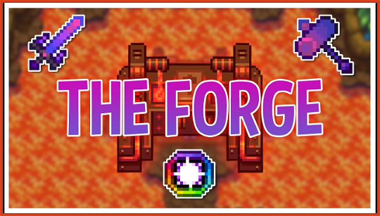 Stardew Valley Forge guide