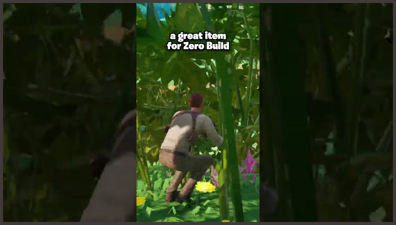 Where to find the Fortnite Big Bush Bomb