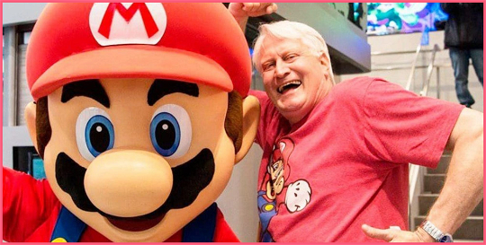 Voice of Mario, Charles Martinet, steps away from the role