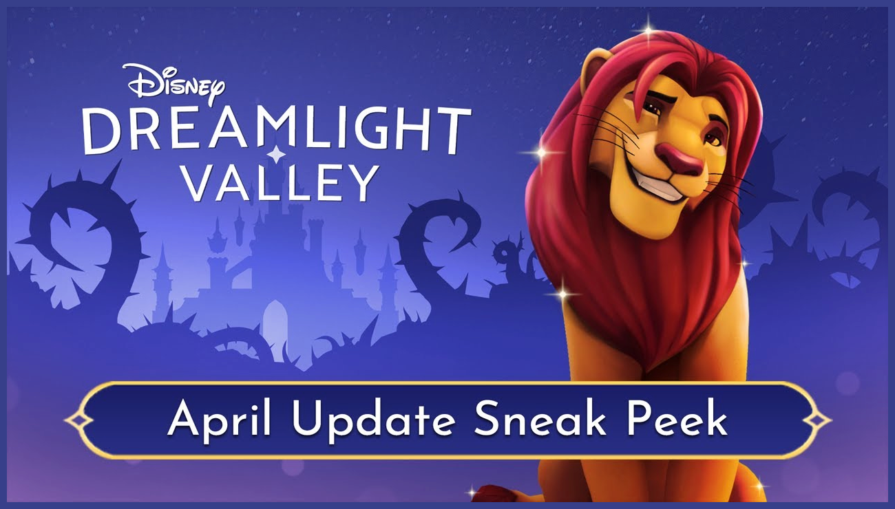 Disney Dreamlight Valley April Update Date, Roadmap, And News