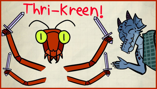 Dungeons & Dragons Thri-Kreen: what you need to know