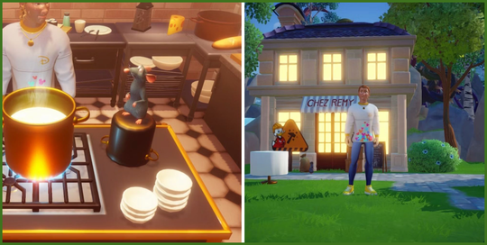 Disney Dreamlight Valley Quest Guide: Remy’s Restaurant Makeover