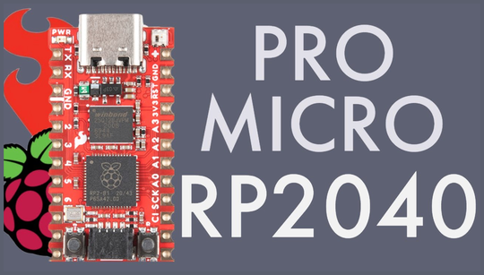 Micro RP2040 adds USB to Raspberry Pi Pico PicoClone