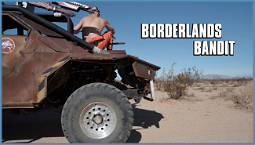 Borderlands-themed truck is a “shweet” and “rad” custom job