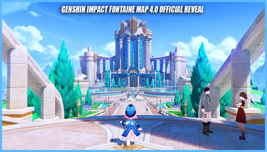 Genshin Impact Fontaine leak shows off new underwater gameplay