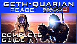 Mass Effect 3 save both the Geth and Quarians