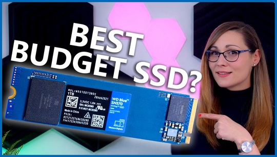 WD Blue SN580 review: a solid NVMe SSD at a fair price