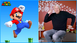 Mario voice actor steps down, leaving us all scared and sad