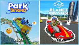 Park Beyond vs Planet Coaster – Which is better?