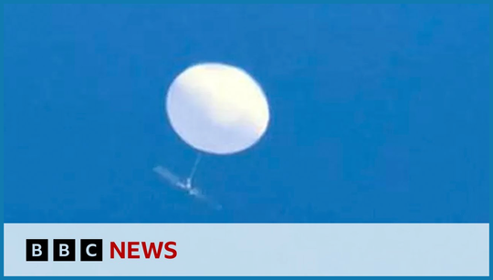 Chinese ‘weather balloons’ were actually spying tools