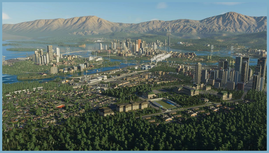 Cities: Skylines 2 will have maps 5 times bigger than the original