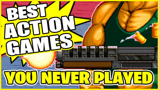 Why are there so few arcade action games?