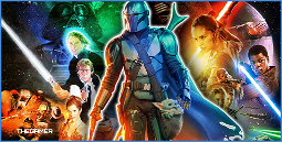 The Star Wars universe in chronological order