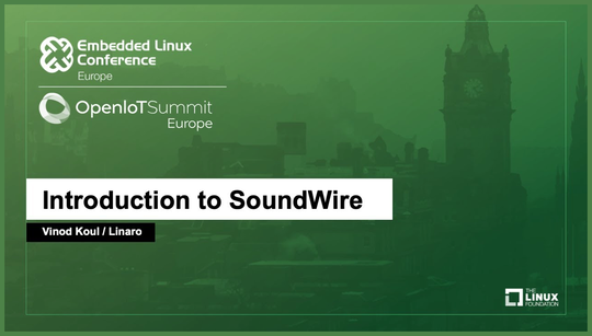 Intel engineers already building SoundWire Linux driver support