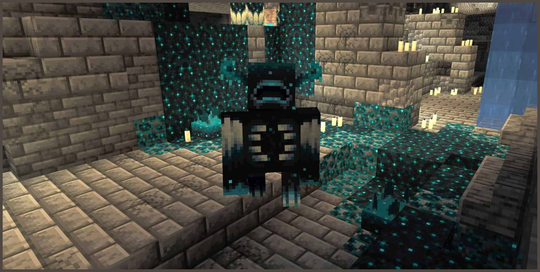 How to fight the Minecraft Warden, the Deep Dark’s terrifying new mob