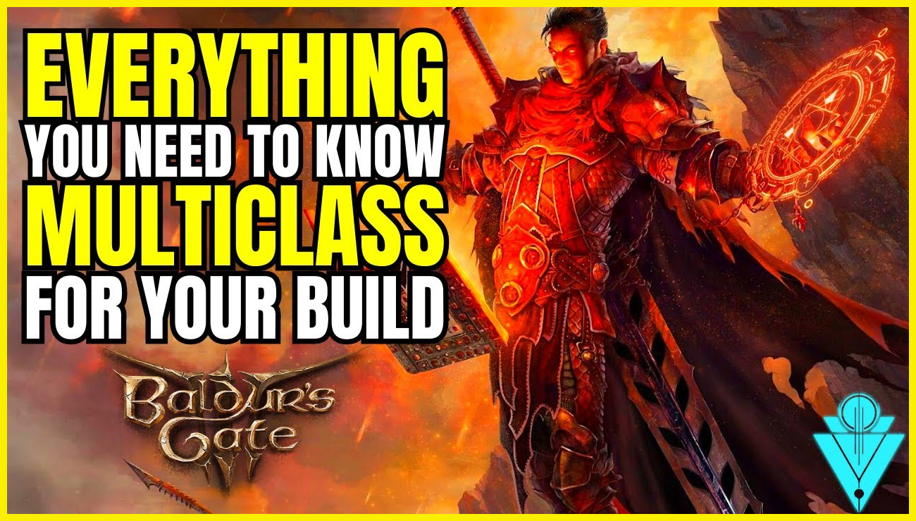 Best Baldur’s Gate 3 Multiclass Builds