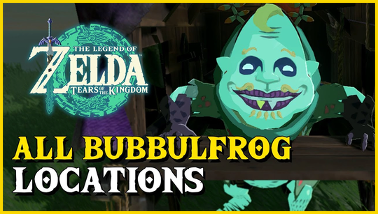 Where to find The Legend of Zelda: Bubbul Gems locations