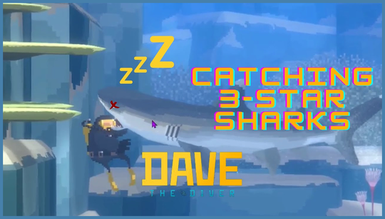 Where to find all Fish and Sharks in Dave the Diver