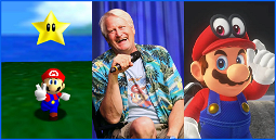 The man who’s been the voice of Mario for decades