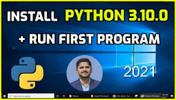 How to Install Python on Windows 10 and 11