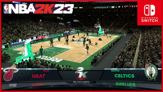 Is NBA 2K24 coming to Nintendo Switch?