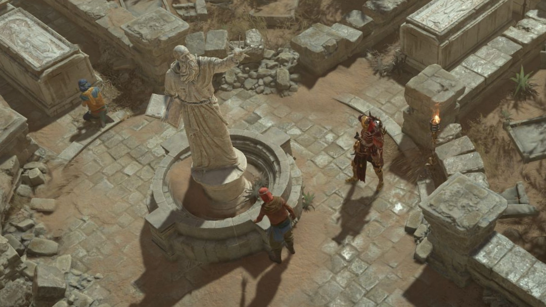 Diablo 4 Pilgrim’s Footsteps riddle solution