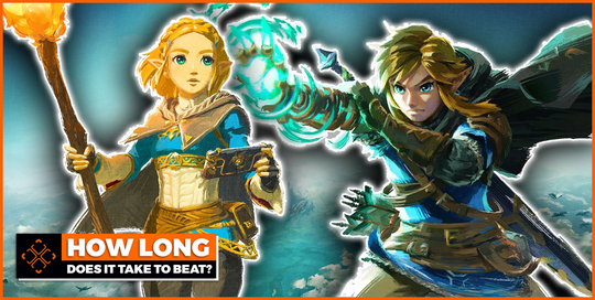 The Legend of Zelda: Tears of the Kingdom play time and completion time