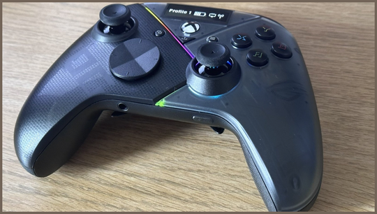 Asus ROG Raikiri Pro controller review Asus ROG Raikiri Pro controller review