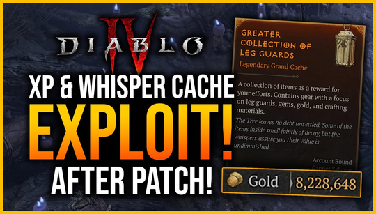 This Diablo 4 glitch saves you so much time in the new season grind