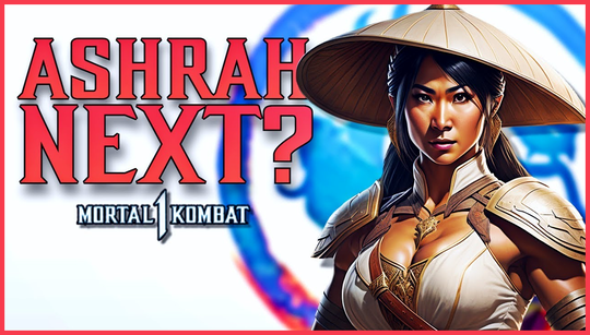 Is this Mortal Kombat 1 character reveal?