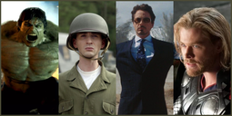 MCU Phase One movies ranked